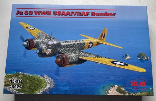 Icm wwii usaaf raf - wwii, usaaf/raf