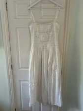 Zara Broderie Anglaise Cotton