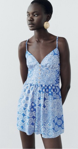 Zara women printed - zara, playsuit