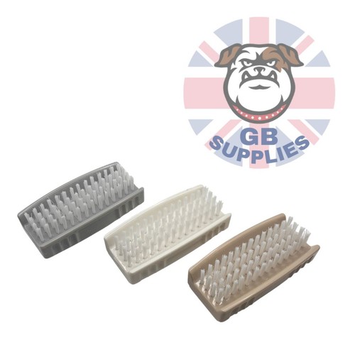 Plastic nail brushes - plastic, lot