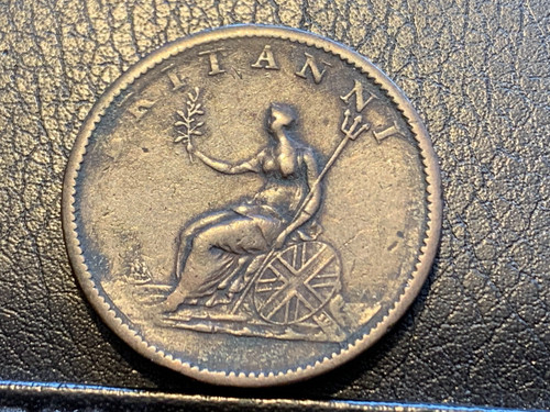1806 george 3rd halfpenny - george,