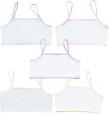 5 Pcs Sports Bras for Girls