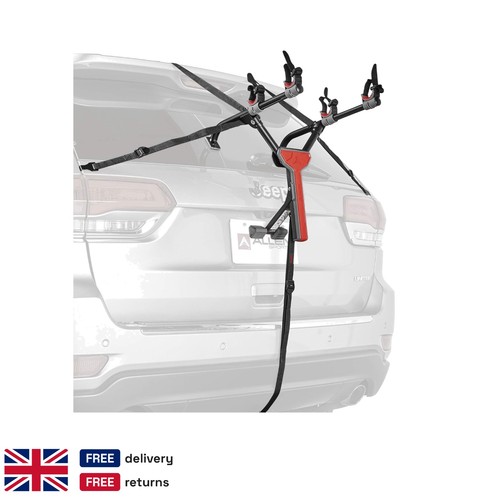 Foldable bike trunk rack - foldable,