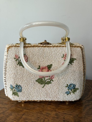 Vintage 1950 mcm silver - vintage, 1950’s