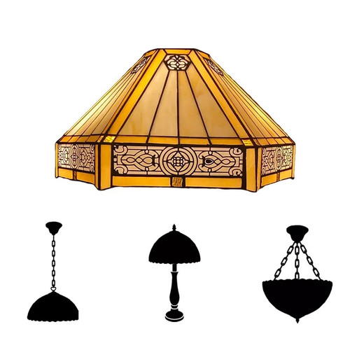 Inch tiffany style shade - 10/16,