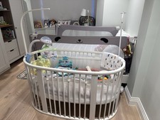 Stokke sleepi cot bed white - stokke,