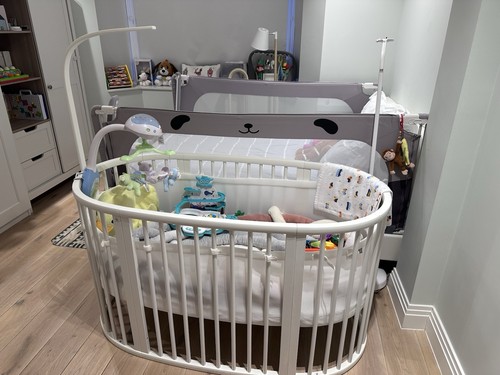 Stokke sleepi cot bed white - cot,