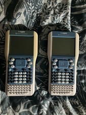 Texas Instruments TI-Nspire CX II-T Handheld Calculator Colour: White And Blue