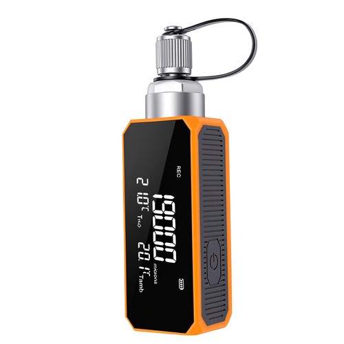 Digital micron vacuum gauge - vacuum,