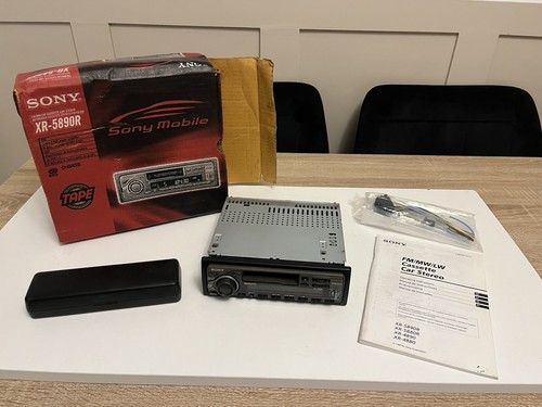 Rare vintage sony - vintage, xr-5890r
