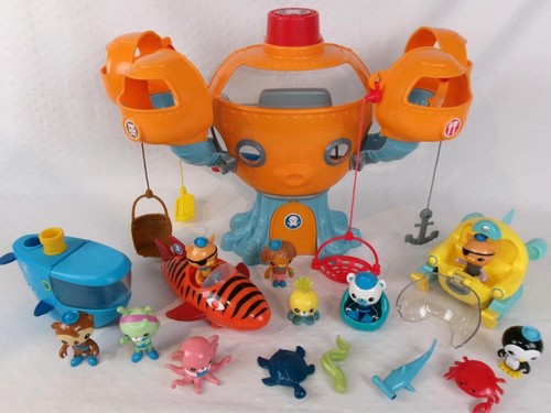 Octonauts octopod playset - octonauts,