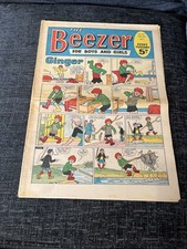 Beezer comic 595 10 june - -,