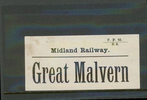 Midland railway luggage - midland,