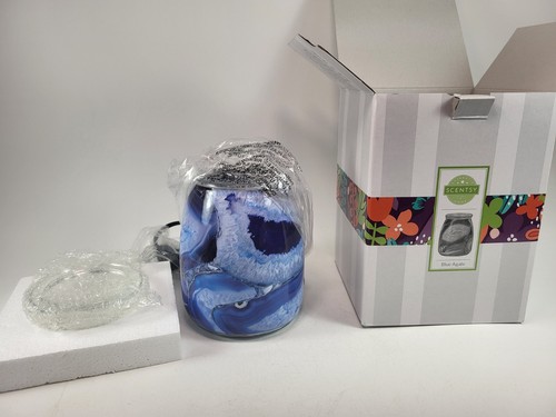 Scentsy blue agate - agate, wax