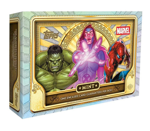 Sealed 2026 topps mint marvel - sealed,