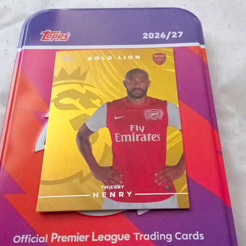Topps premier league - league, 2026/27