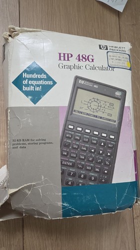 48g graphic calculator - calculator,