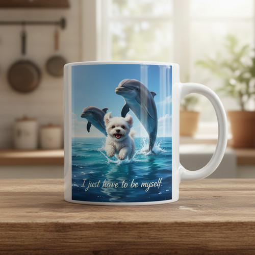 Funny mug just have to - funny, 'i