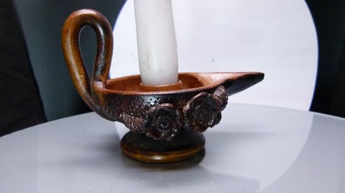 Vintage hand made pottery - hand,