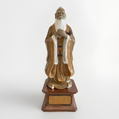 Chinese mudman confucius - chinese,