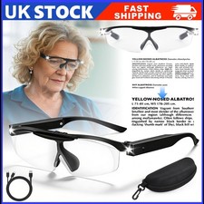 300% Magnifier Glasses With