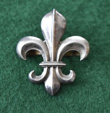 The Manchester Regiment Officer's Silver Cap badge - 1923-1958