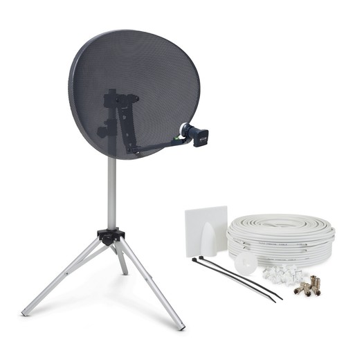 Zone satellite dish for hd - 2,