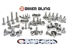  screen & fairing bolts Stainless steel TL1000S  plastic clips fixing kit