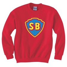 INSPIRED BY THE SHAW BROTHERS "SB LOGO" KUNG FU MOVIE SWEATSHIRT 