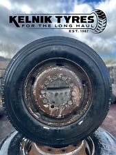 265/70 R19.5 Premium J Rated Trailer Tyre - Built On A 10 Stud Wheel