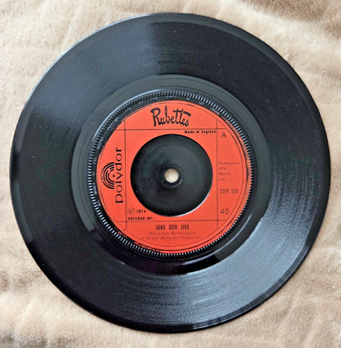 Rubettes juke box jive 7 - rubettes,
