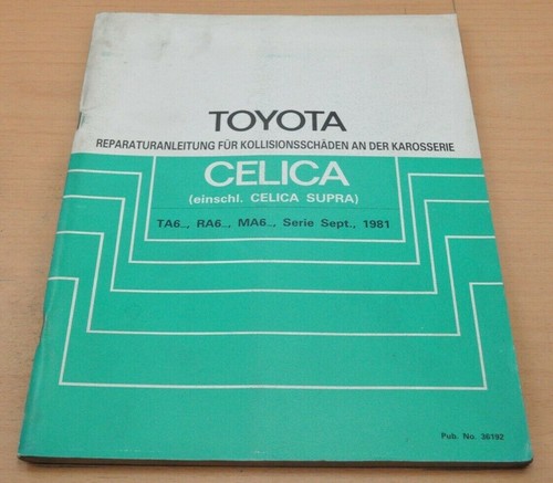 Toyota celica supra ta60 60 - celica,