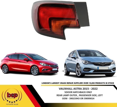 Vauxhall astra 2015 - vauxhall, 2022