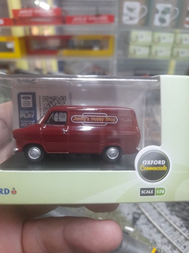 Oxford diecast ford - diecast,