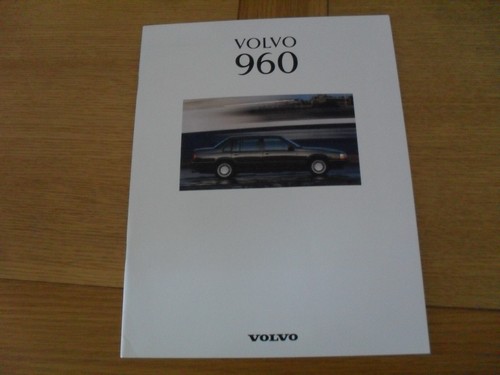 Volvo 960 brochure 1993 - volvo,