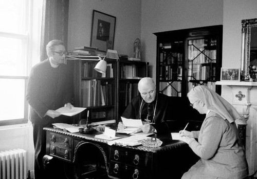 Cardinal william conway - cardinal,