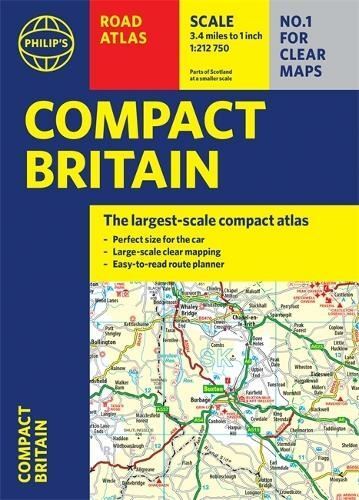 Philip compact britain road - philip's,