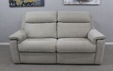 G Plan Thornbury Victoria Jute Power Reclining 3 Seater Sofa RRP £4195
