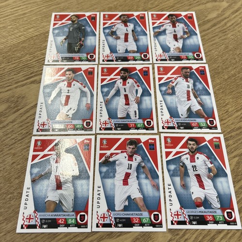 Match attax uefa euro 2024 - uefa,