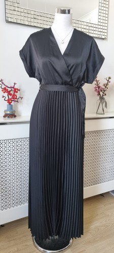New look black wrap kimono - look,