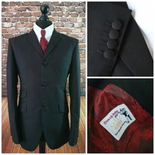 Mod suit black pow check - mod,