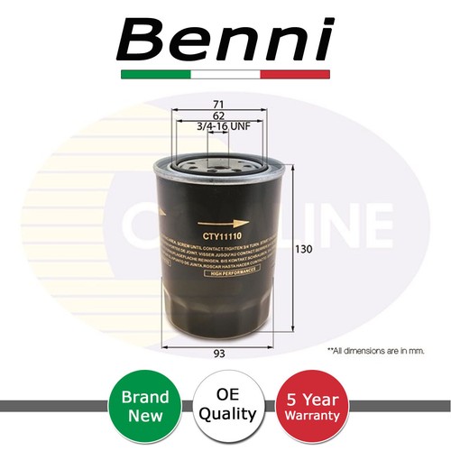 Oil filter benni fits - oil,