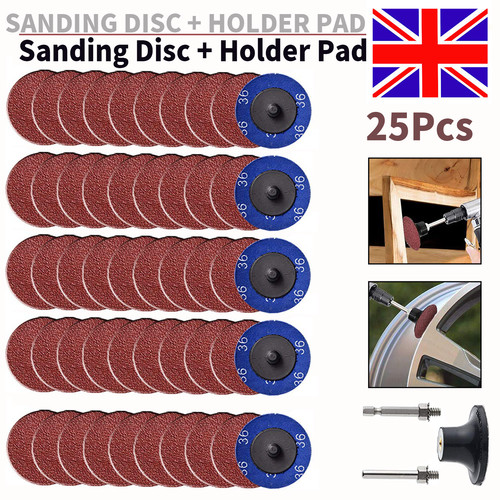 25pcs 50mm roloc - 25pcs,