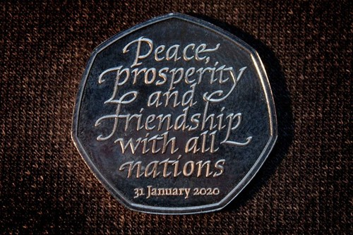 Brexit peace prosperity - peace,