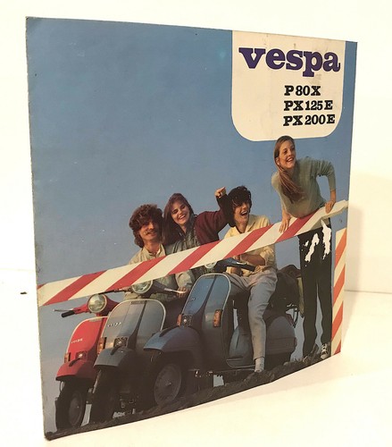 Old advertising brochure - old,
