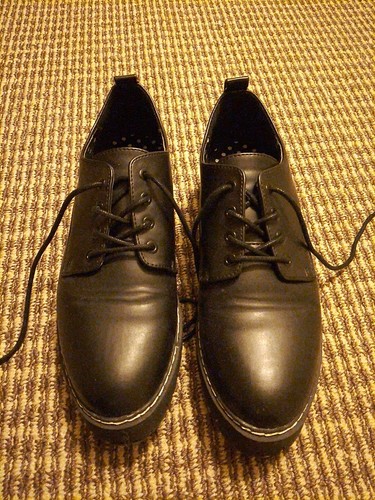 Womens black lace shoes size - lace,