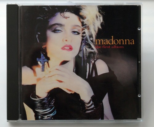 Madonna the first album eu - album,