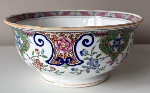 Vintage minton bowl floral - vintage,