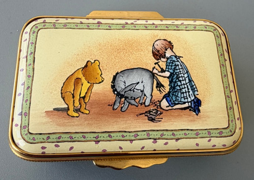 Halcyon days winnie the pooh - **halcyon,