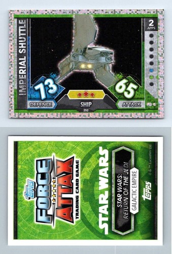 Imperial shuttle 252 - imperial, #252